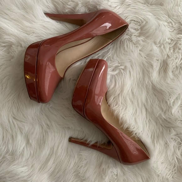 PRADA PINK NUDE PUMPS - Picture 2 of 5